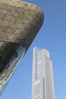 Steel Prints: CTF Finance Centre (worlds 7th tallest building in 2017 at 530m) and Guangzhou