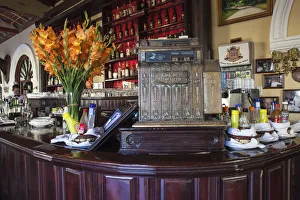 Cuba, Camaguey, Camaguey Province, Plaza San Juan de Dios, Restaurant / bar