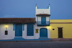 Cuba, Camaguey, Camaguey Province, Plaza San Juan de Dios