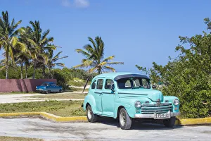Images Dated 12th July 2016: Cuba, Ciego de Avila Province, Jardines del Rey, Cayo Coco, Las Coloradas Beach