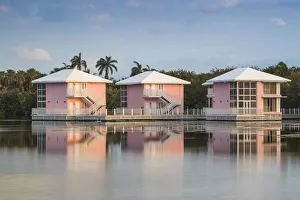 Images Dated 12th July 2016: Cuba, Ciego de Avila province, Jardines del Rey, Cayo Coco, Las Coloradas Beach, Lagoon