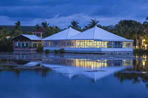 Images Dated 12th July 2016: Cuba, Ciego de Avila province, Jardines del Rey, Cayo Coco, Las Coloradas Beach, Lagoon