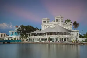 Cuba, Cienfuegos, Cienfuegos Yacht Club and reastaurant