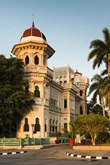 Cuba, Cienfuegos Province, Cienfuegos, Punta Gorda, Palacio de Valle, restored sugar