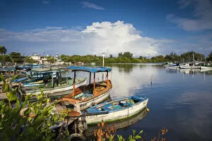 Cuba, Cienfuegos, Punta Gorda, Laguna del Cura