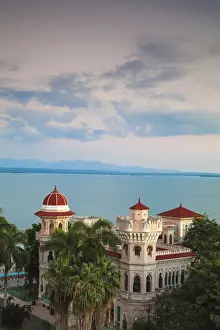 Mudejar Prints: Cuba, Cienfuegos, Punta Gorda, Palacio de Valle - now a restaurant, museum