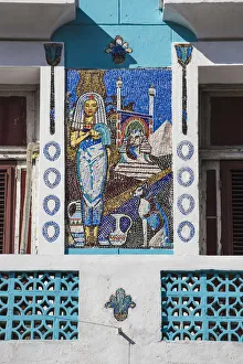 Republic Gallery: Cuba, Havana, Buildings on Paseo del Prado - The Prado