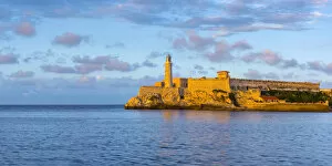 Images Dated 21st March 2016: Cuba, Havana, Castillo del Morro (Castillo de los Tres Reyes del Morro)