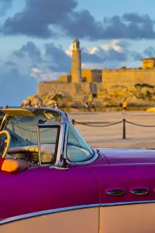 Cuba, Havana, Castillo del Morro (Castillo de los Tres Reyes del Morro)
