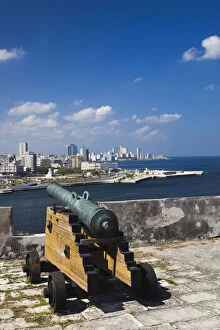 Images Dated 23rd October 2012: Cuba, Havana, Fortaleza de San Carlos de la Cabana fortress