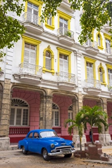 Cuba, Havana, Habana Vieja, Hotel Seville