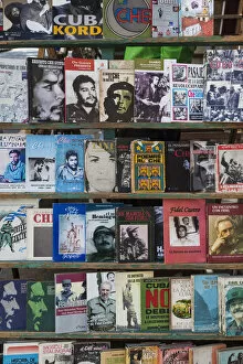 Plaza De Armas Gallery: Cuba, Havana, Havana Vieja, Plaza de Armas, used books