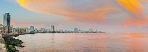 Cuba, Havana, The Malecon