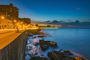 Images Dated 10th March 2016: Cuba, Havana, The Malecon