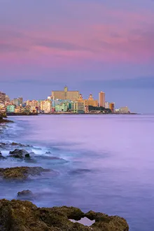 Cuba, Havana, The Malecon