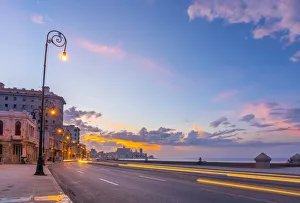 Cuba, Havana, The Malecon