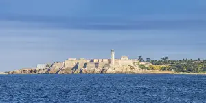 Cuba, Havana, Malecon, Castillo del Morro (Castillo de los Tres Reyes del Morro)