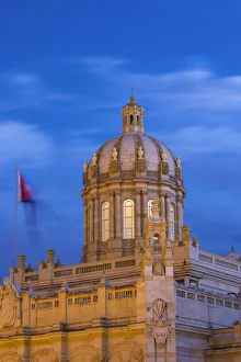 Cuba, Havana, The Museum of the Revolution, resides in the former Presidential Palace