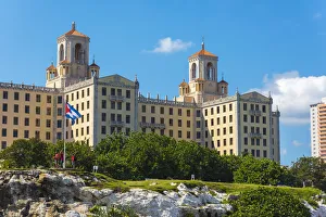 Vedado Prints: Cuba, Havana, Vedado, Hotel Nacional de Cuba