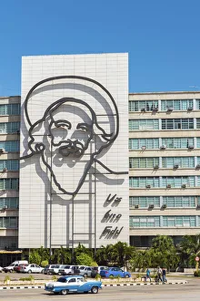 Cuba, Havana, Vedado, Plaza de la Revolucion