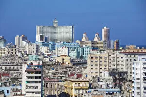 Cuba, Havana, View of Havana Vieje