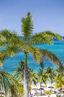 Images Dated 12th July 2016: Cuba, Holguin Province, Playa Esmeralda