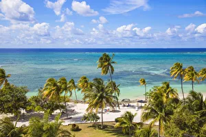 Images Dated 12th July 2016: Cuba, Holguin Province, Playa Guardalvaca
