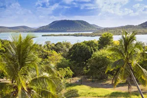 Images Dated 12th July 2016: Cuba, Holguin, Scenery near Playa Esmeralda