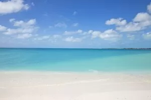 Images Dated 5th December 2016: Cuba, Isla de la Juventud, Cayo Largo Del Sur, Playa Sirena