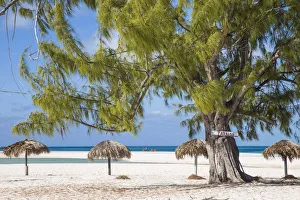 Images Dated 26th September 2017: Cuba, Isla de la Juventud, Cayo Largo De Sur, Playa Paraiso