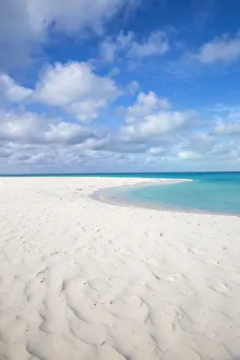 Cuba Prints: Cuba, Isla de la Juventud, Cayo Largo De Sur, Playa Paraiso