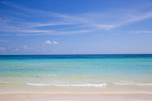 Cuba, Jardines del Rey, Cayo Coco, Playa Larga
