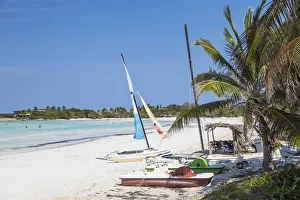 Images Dated 12th July 2016: Cuba, Jardines del Rey, Cayo Coco, Playa Larga