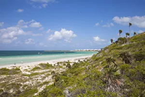 Cuba, Jardines del Rey, Cayo Guillermo, Playa Pilar