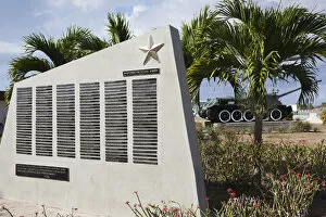 Images Dated 23rd October 2012: Cuba, Matanzas Province, Playa Giron, Museo de Playa Giron, museum of the 1961 US-CIA