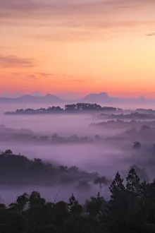 Cuba, Pinar del Raio Province, Vinales, View of Vinales valley
