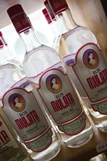 Cuba, Pinar del Rio Province, Pinar del Rio, Ron Mulata, Cuban-made rum