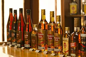 Images Dated 23rd October 2012: Cuba, Sancti Spiritus Province, Trinidad, Cuban Souvenirs, Havana Club rum