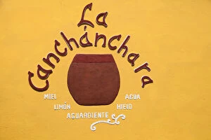 Cuba, Trinidad, Bar La Canchanchara - famous for its house cocktail made from rum