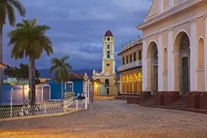 City Square Gallery: Cuba, Trinidad, Plaza Mayor, Museum Romantico and Museo National de la Lucha Contra Bandidos