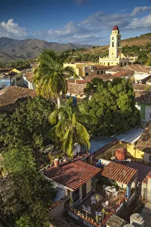 Images Dated 30th June 2014: Cuba, Trinidad, View of Musuem National de la Luncha Contra Bandidos - former convent