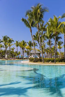 Images Dated 30th March 2015: Cuba, Varadero, Swimming pool at Paradisus Hotel