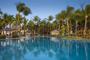 Cuba, Varadero, Swimming pool at Paradisus Hotel
