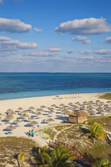 Images Dated 30th March 2015: Cuba, Varadero, Varadero beach