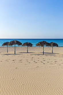Images Dated 7th January 2016: Cuba, Varadero, Varadero beach