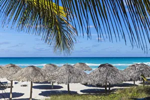 Images Dated 7th January 2016: Cuba, Varadero, Varadero beach