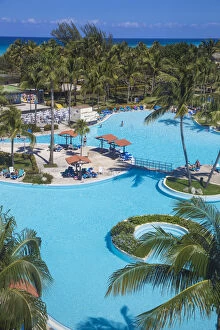 Sun Loungers Gallery: Cuba, Varadero, Varadero beach, Hotel swimming pool