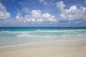 Cuba, Villa Clara Province, Jardines del Rey archipelago, Cayo Santa Maria, Playa