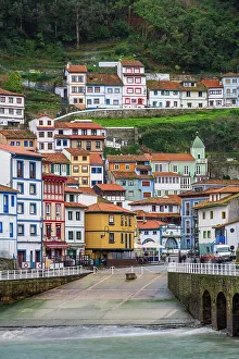 Cudillero, Asturias, Spain