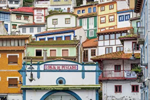 Images Dated 13th January 2023: Cudillero, Asturias, Spain